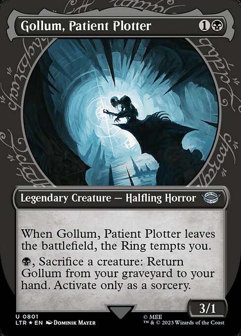 Gollum, Patient Plotter - The Lord of the Rings: Tales of Middle-earth (LTR) #801