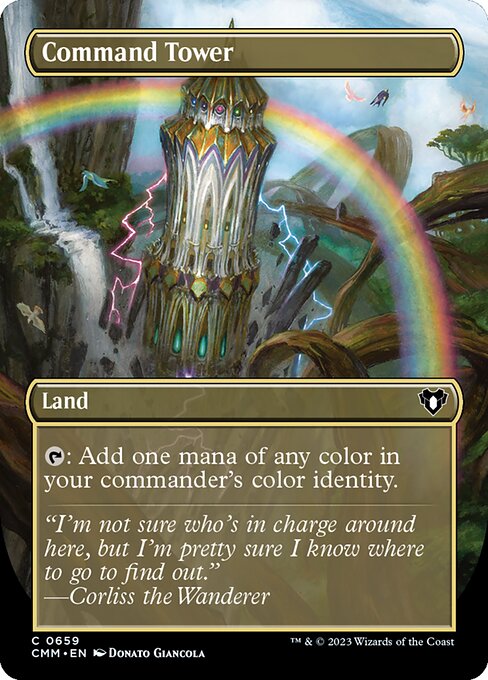 Command Tower - Commander Masters () #659