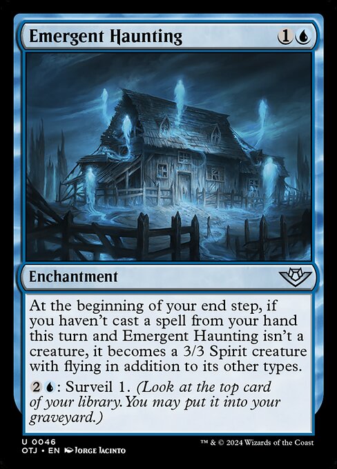 Emergent Haunting - Outlaws of Thunder Junction () #46