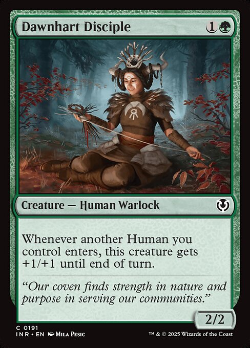 Dawnhart Disciple - Innistrad Remastered (inr) #191 [Foil] [Foil]