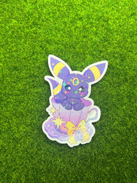 Mothers Of Orion - Evee Teacup Sticker Umbreon