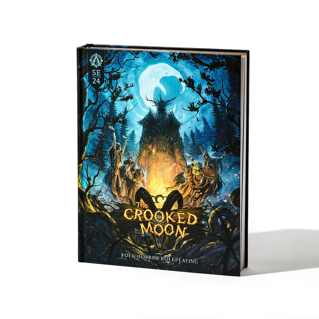 Avantris Entertainment - The Crooked Moon - Core Book (Standard Edition)