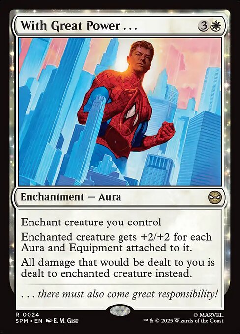 With Great Power . . . - Marvel's Spider-Man (SPM) #24