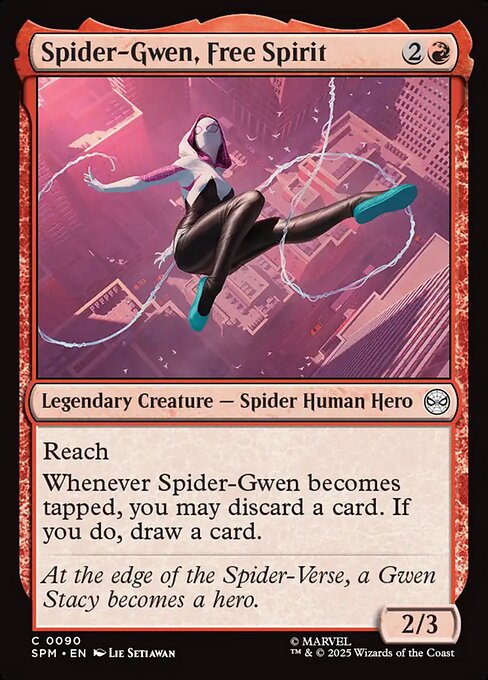Spider-Gwen, Free Spirit - Marvel's Spider-Man (SPM) #90