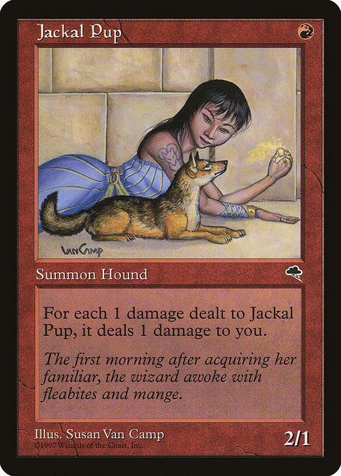 Jackal Pup - Tempest () #183