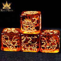 DNDDICEWHOLESALE.COM - Ancient Artificer - 11 Dice Set