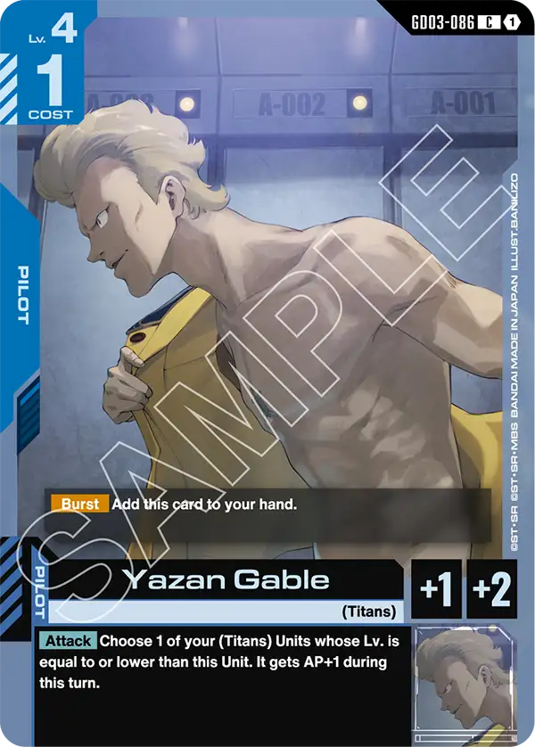 Yazan Gable - Steel Requiem (GD03-086) #086