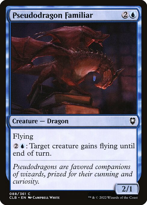 Pseudodragon Familiar - Commander Legends: Battle for Baldur's Gate () #88