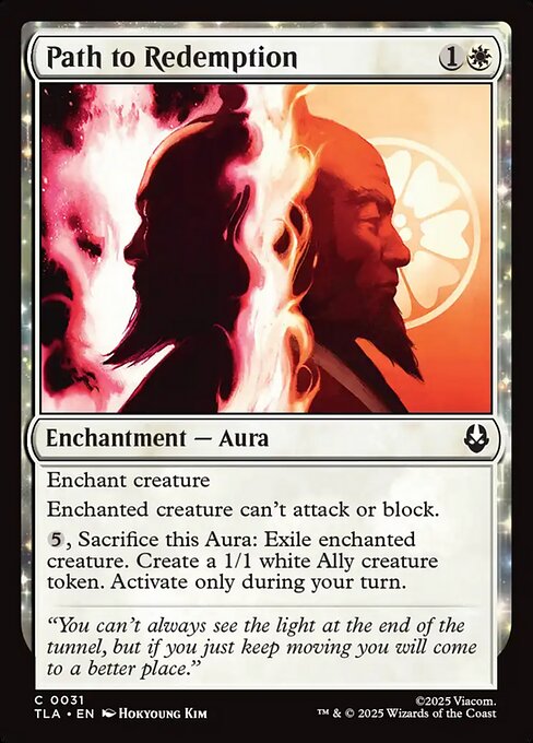 Path to Redemption - Avatar: The Last Airbender (TLA) #31 [Foil] [Foil]