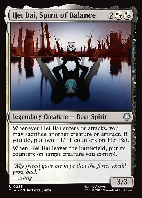 Hei Bai, Spirit of Balance - Avatar: The Last Airbender () #225