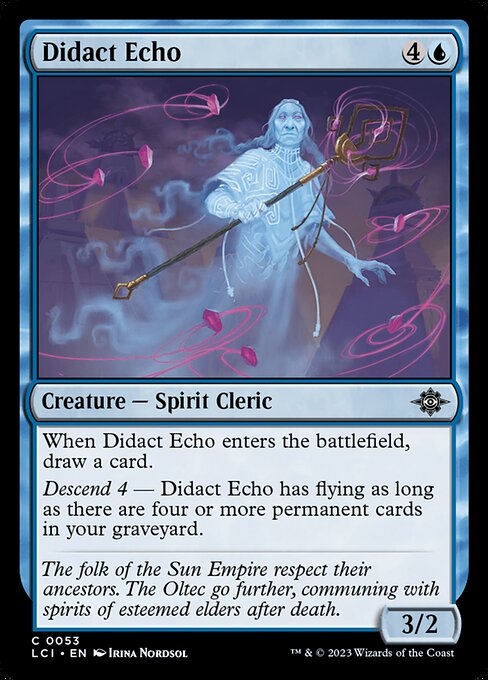 Didact Echo - The Lost Caverns of Ixalan (lci) #53