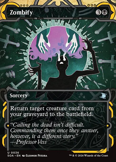 Zombify - Secrets of Strixhaven Mystical Archive () #36