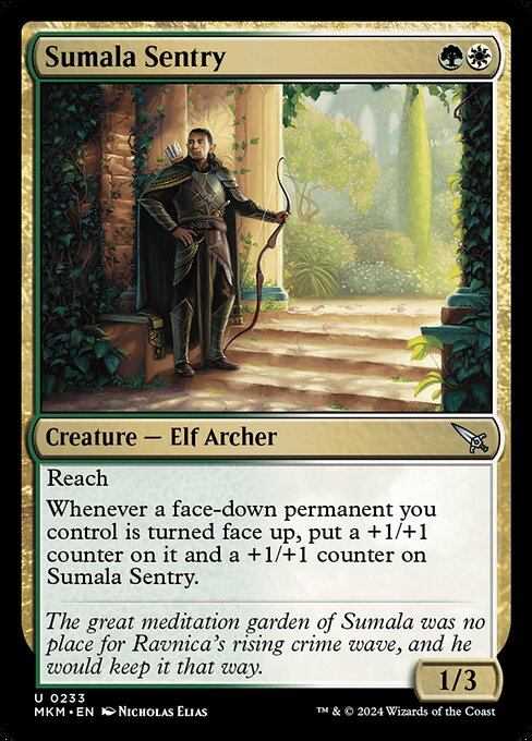 Sumala Sentry - Murders at Karlov Manor (mkm) #233