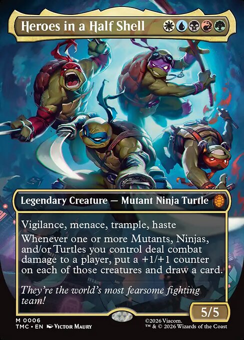 Heroes in a Half Shell - Teenage Mutant Ninja Turtles Eternal () #6