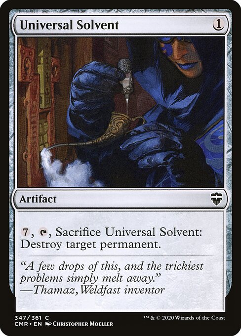 Universal Solvent - Commander Legends (CMR) #347