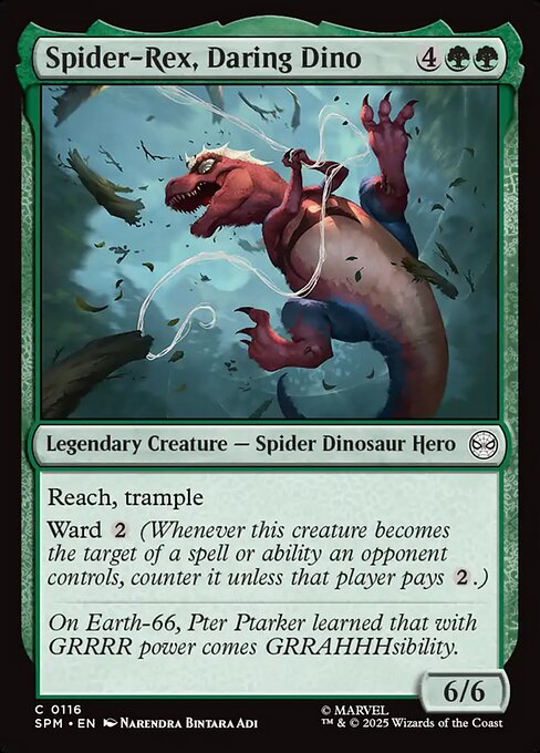 Spider-Rex, Daring Dino - Marvel's Spider-Man (SPM) #116