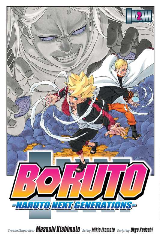 Boruto: Naruto Next Generations, Vol. 2 by