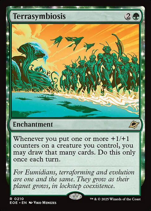 Terrasymbiosis - Edge of Eternities (EOE) #210