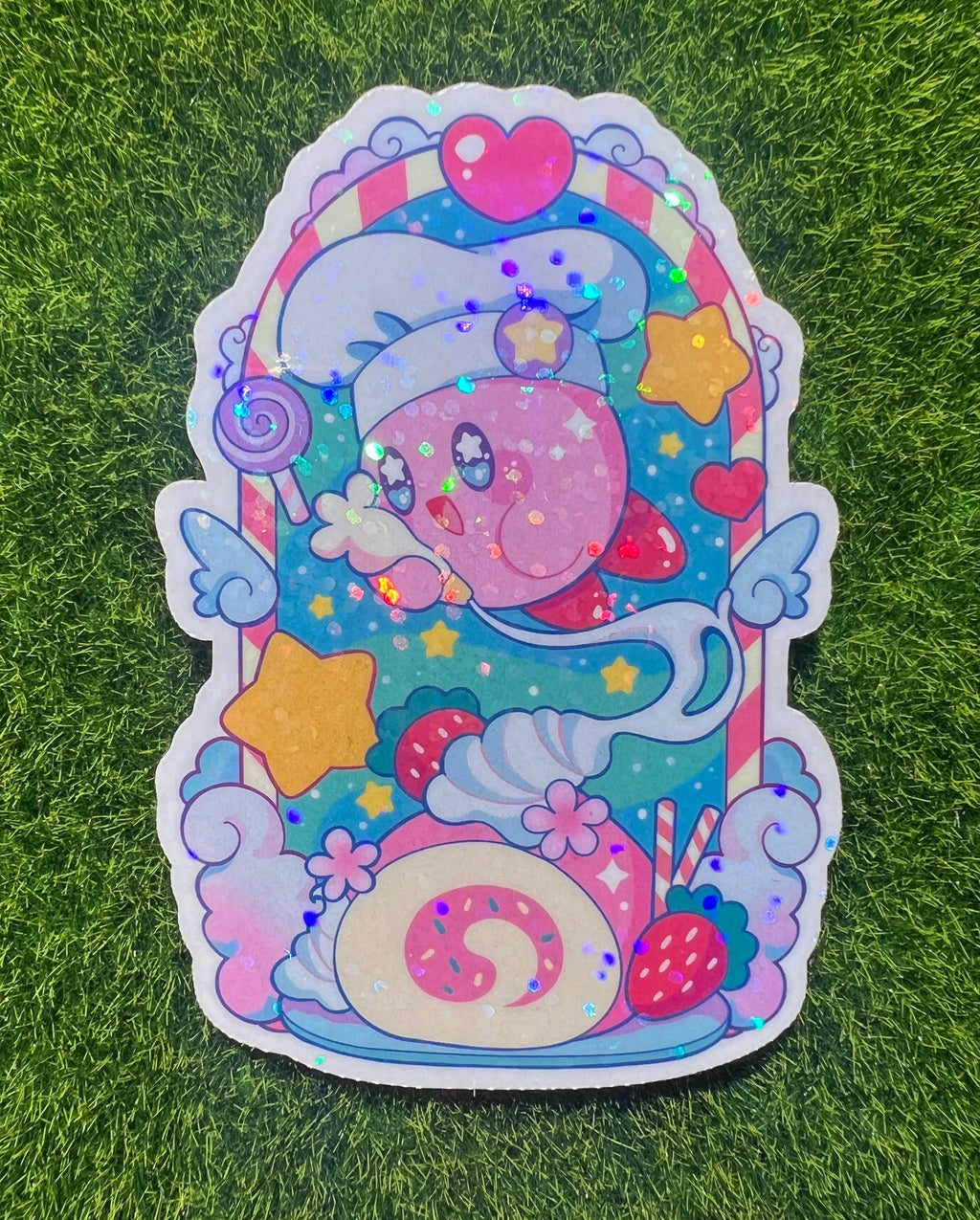 Mothers Of Orion - Kirby Sweets Sticker