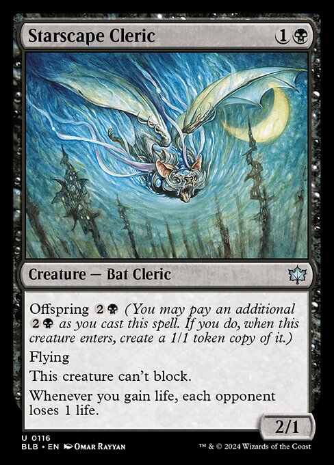 Starscape Cleric - Bloomburrow () #116