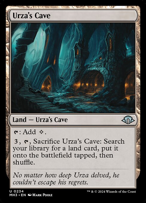 Urza's Cave - Modern Horizons 3 (mh3) #234