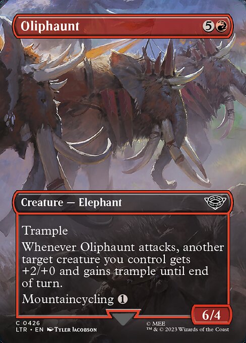 Oliphaunt - The Lord of the Rings: Tales of Middle-earth (ltr) #426