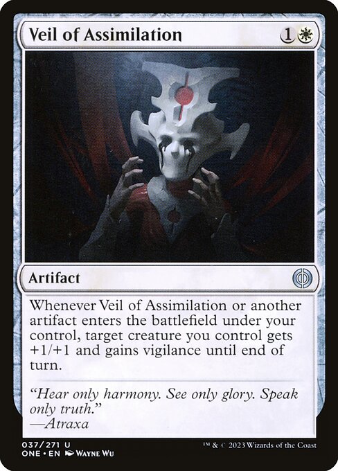 Veil of Assimilation - Phyrexia: All Will Be One () #37