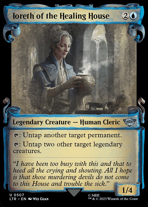 Ioreth of the Healing House - The Lord of the Rings: Tales of Middle-earth (ltr) #507 [Foil] [Foil]