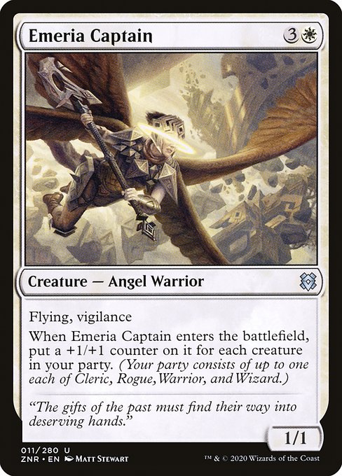 Emeria Captain - Zendikar Rising () #11