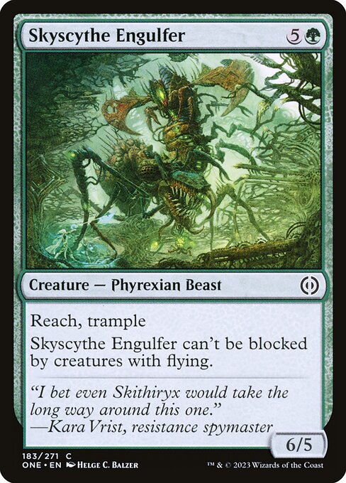 Skyscythe Engulfer - Phyrexia: All Will Be One () #183