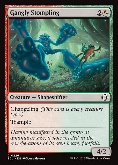 Gangly Stompling - Lorwyn Eclipsed (ecl) #226
