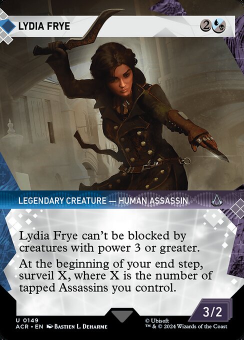 Lydia Frye - Assassin's Creed () #149 [Foil] [Foil]