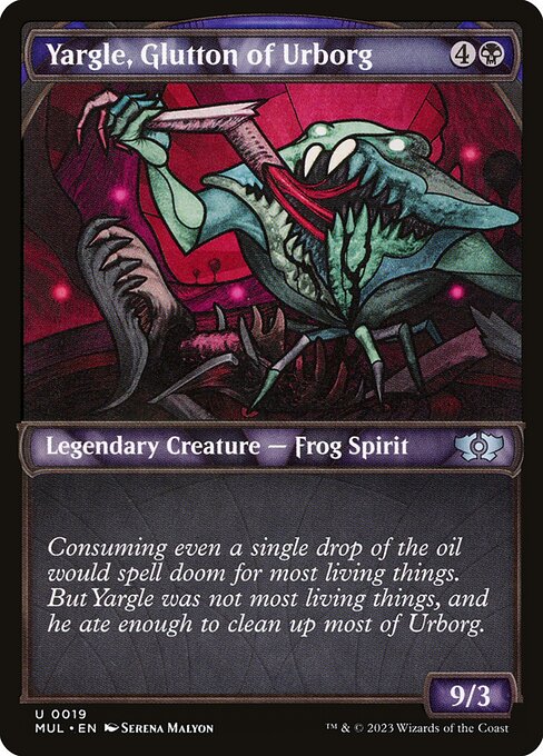 Yargle, Glutton of Urborg - Multiverse Legends (MUL) #19 [Foil] [Foil]
