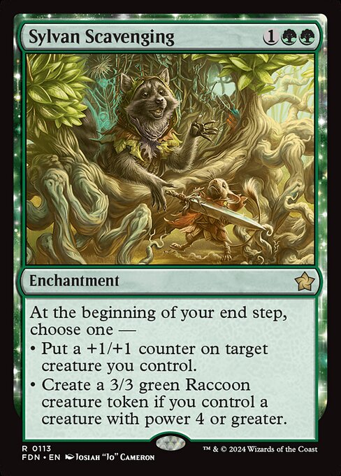 Sylvan Scavenging - Foundations () #113