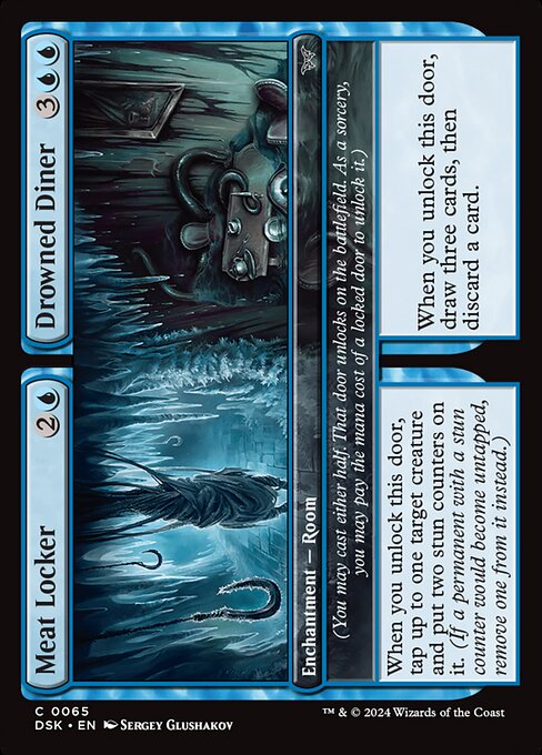 Meat Locker // Drowned Diner - Duskmourn: House of Horror () #65