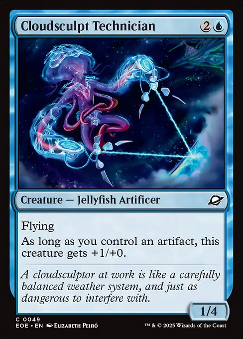 Cloudsculpt Technician - Edge of Eternities (eoe) #49