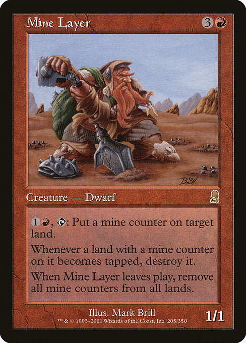 Mine Layer - Odyssey () #205