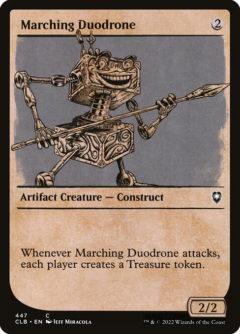 Marching Duodrone - Commander Legends: Battle for Baldur's Gate () #447