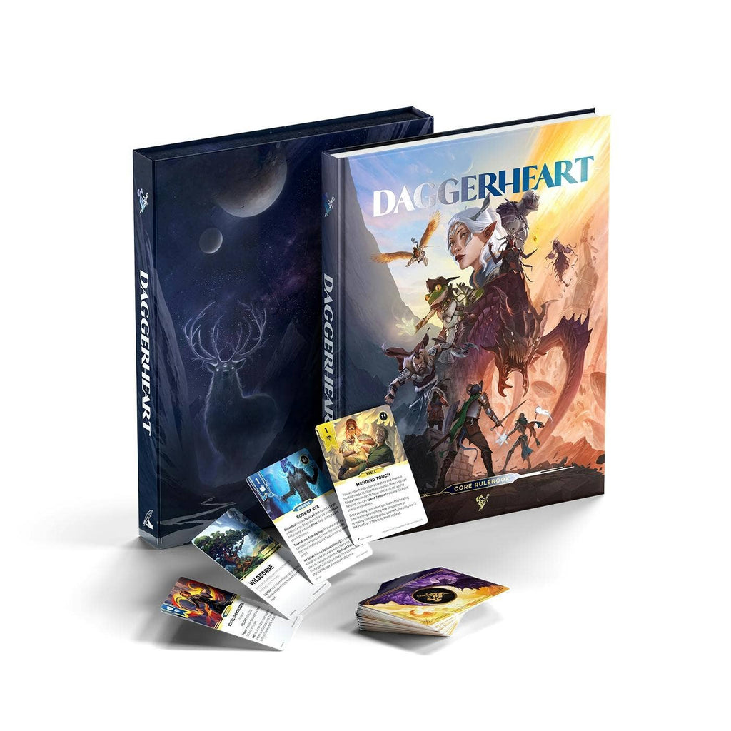 Macmillan Publishers - Daggerheart Core Set