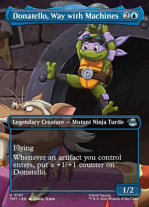 Donatello, Way with Machines - Teenage Mutant Ninja Turtles () #197