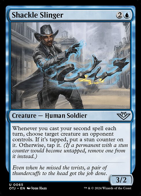 Shackle Slinger - Outlaws of Thunder Junction () #65