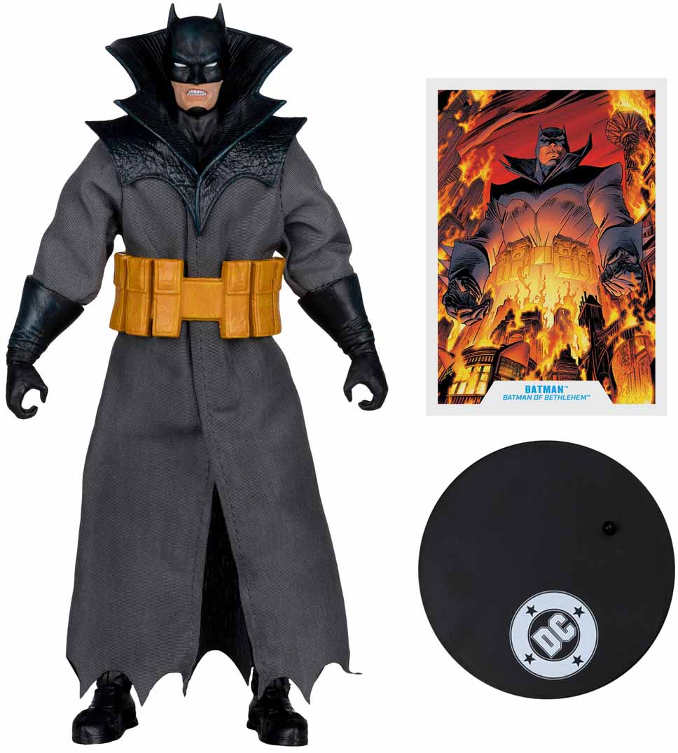 DC Multiverse Batman of Bethlehem 7 Inch Action Figure
