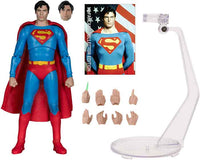DC McFarlane Collector Edition Superman: The Movie 1978 Superman 7-Inch Scale