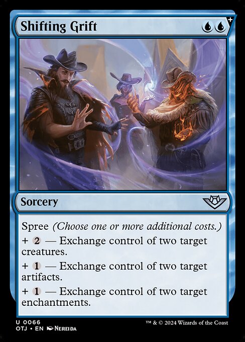 Shifting Grift - Outlaws of Thunder Junction () #66