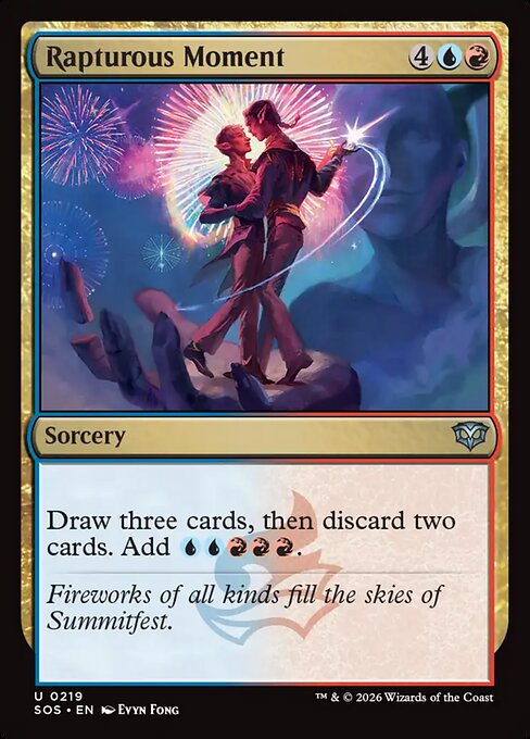 Rapturous Moment - Secrets of Strixhaven () #219