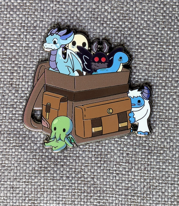 Mimic Gaming Co - Bag of Cryptids Enamel Pin- 1.5"