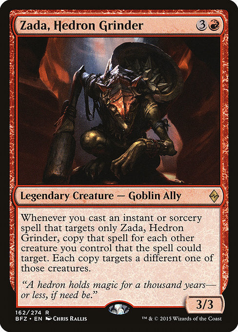 Zada, Hedron Grinder - Battle for Zendikar (BFZ) #162