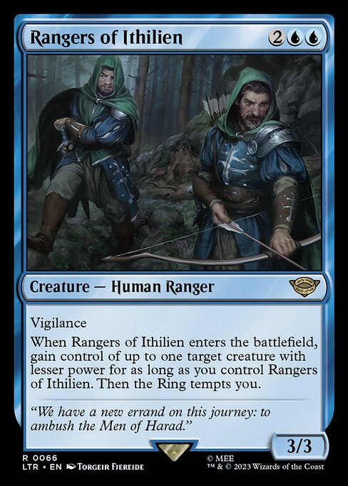 Rangers of Ithilien - The Lord of the Rings: Tales of Middle-earth (LTR) #66