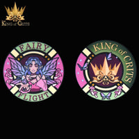 DNDDICEWHOLESALE.COM - Fairy Flight - 11 Dice Set