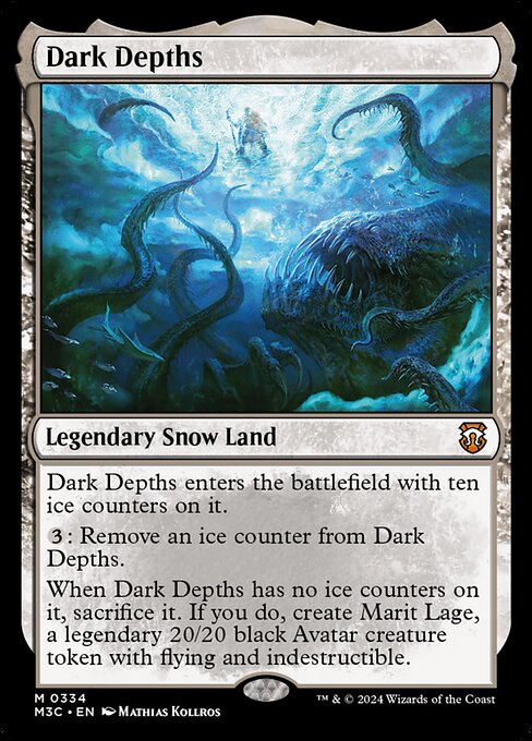 Dark Depths - Modern Horizons 3 Commander (M3C) #334